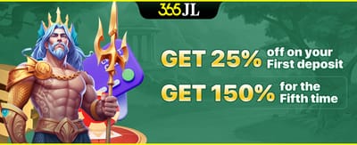First Deposit Bonus promotion banner